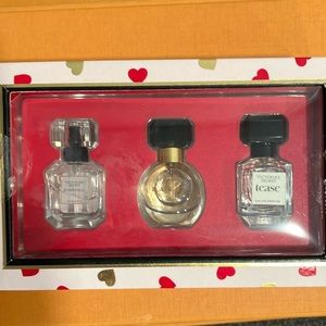 Victoria secret deluxe mini fragrance set
